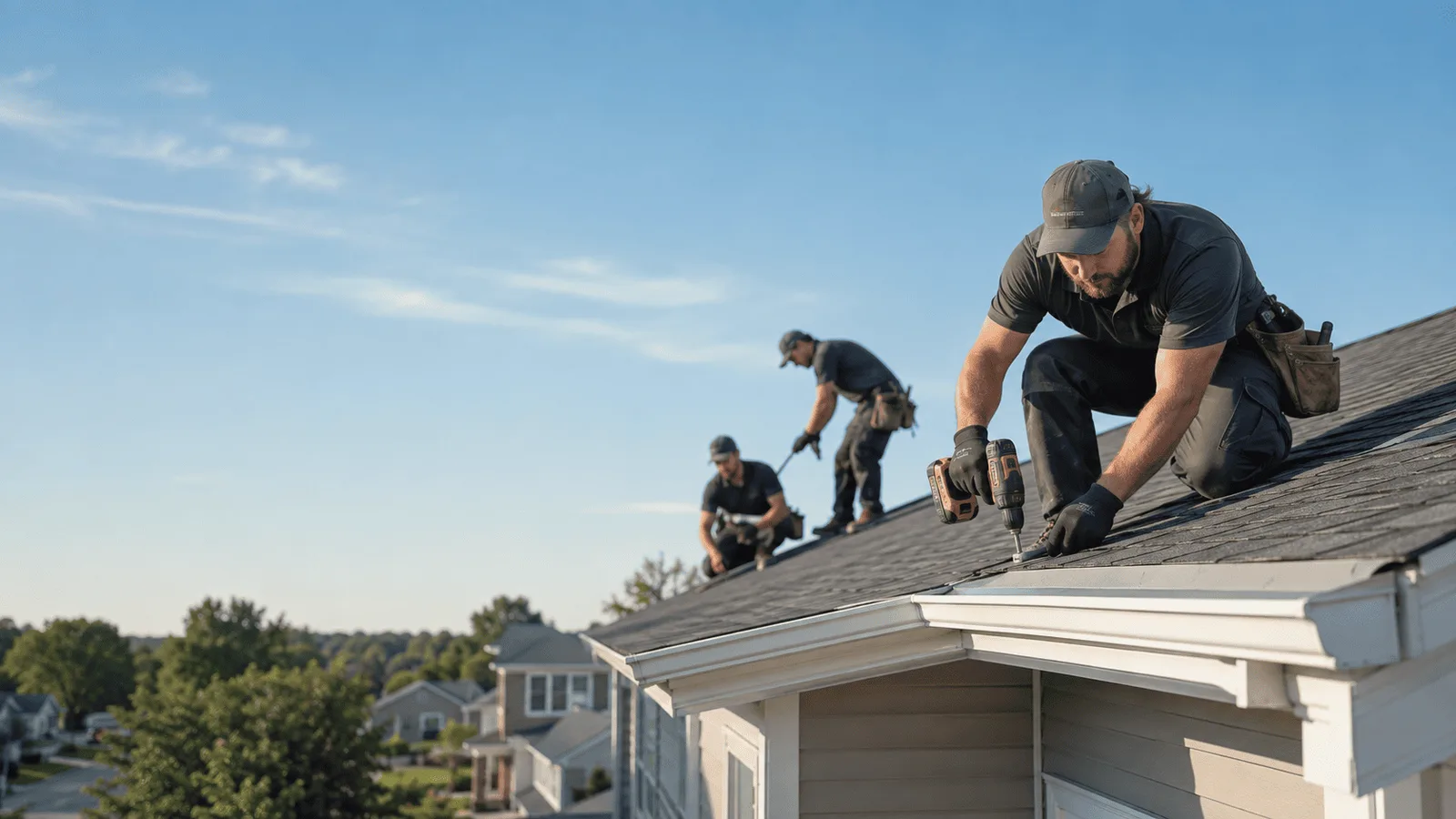 Fascia Repair in Ferndale, WA around you